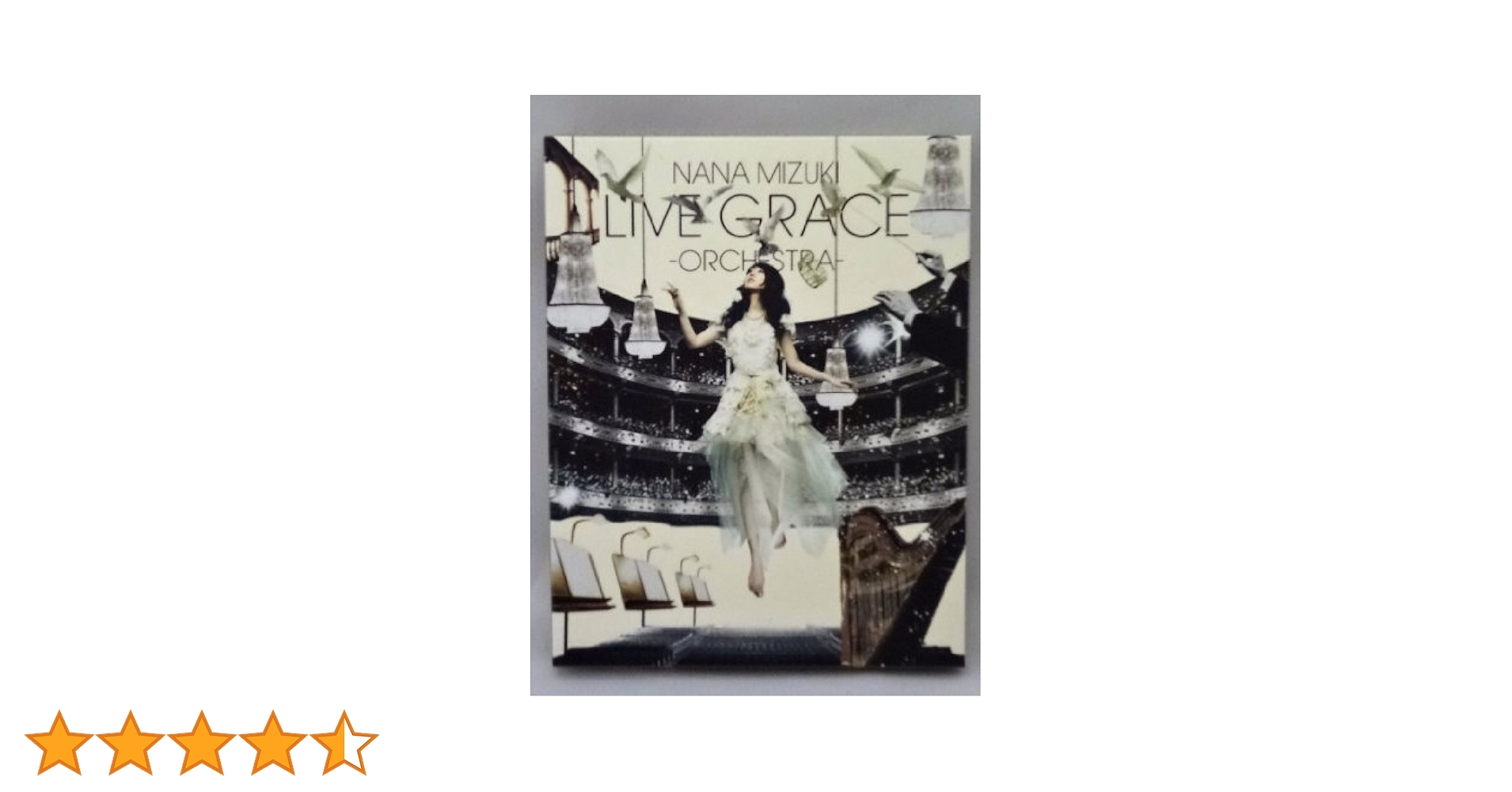 Amazon.co.jp: NANA MIZUKI LIVE GRACE -ORCHESTRA- [Blu-ray